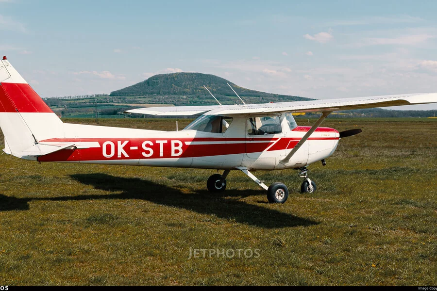 Fotolet s letadlem Cessna 152 pro 1 v Plzni